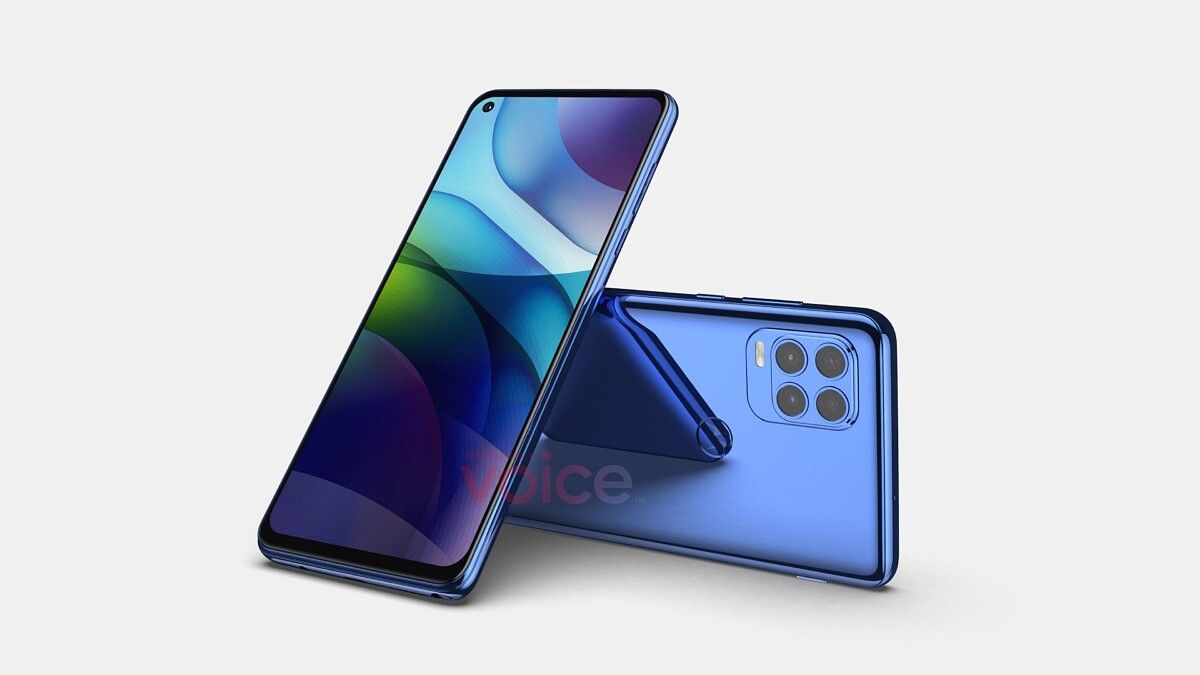 Moto G Stylus Europe leaked renders OnLeaks