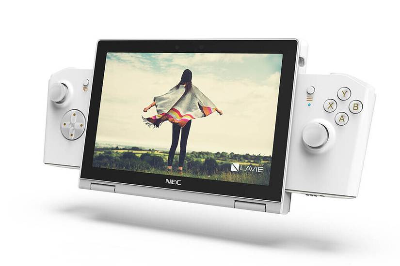 NEC LAVIE MINI gaming controller