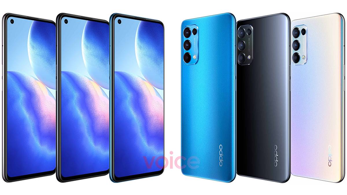 OPPO Find X3 Lite leaked evleaks featured