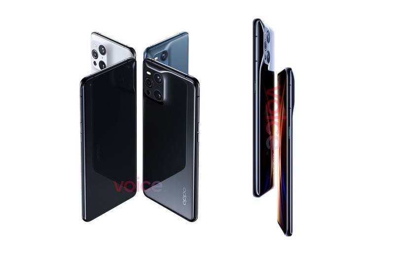 OPPO Find X3 Pro leaked render