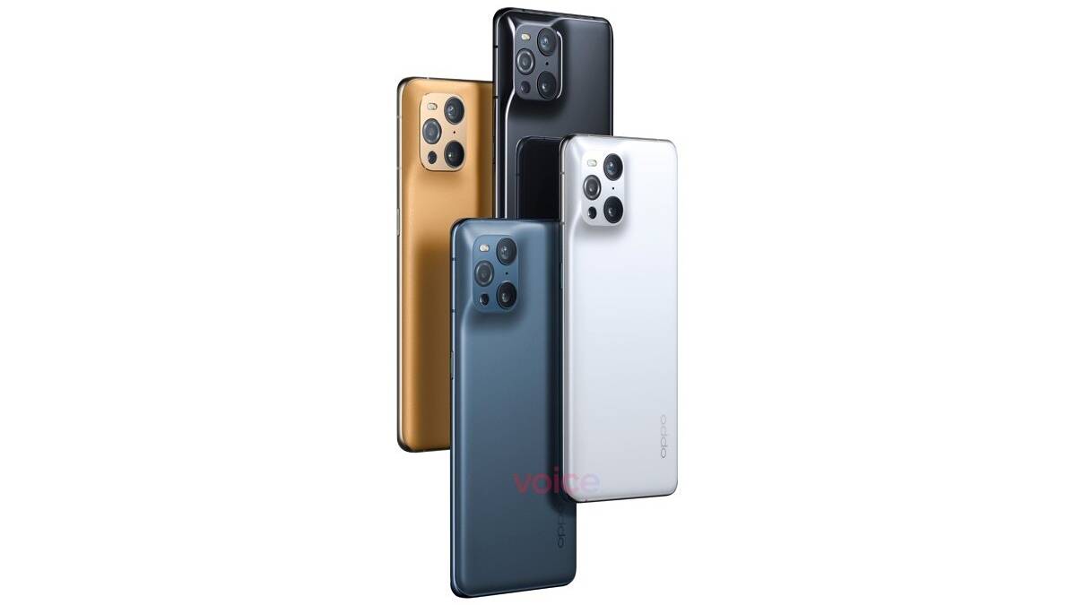 OPPO Find X3 Pro leaked render