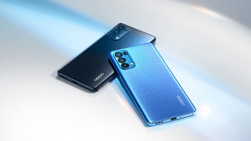 OPPO Reno 5 Pro 5G color variants