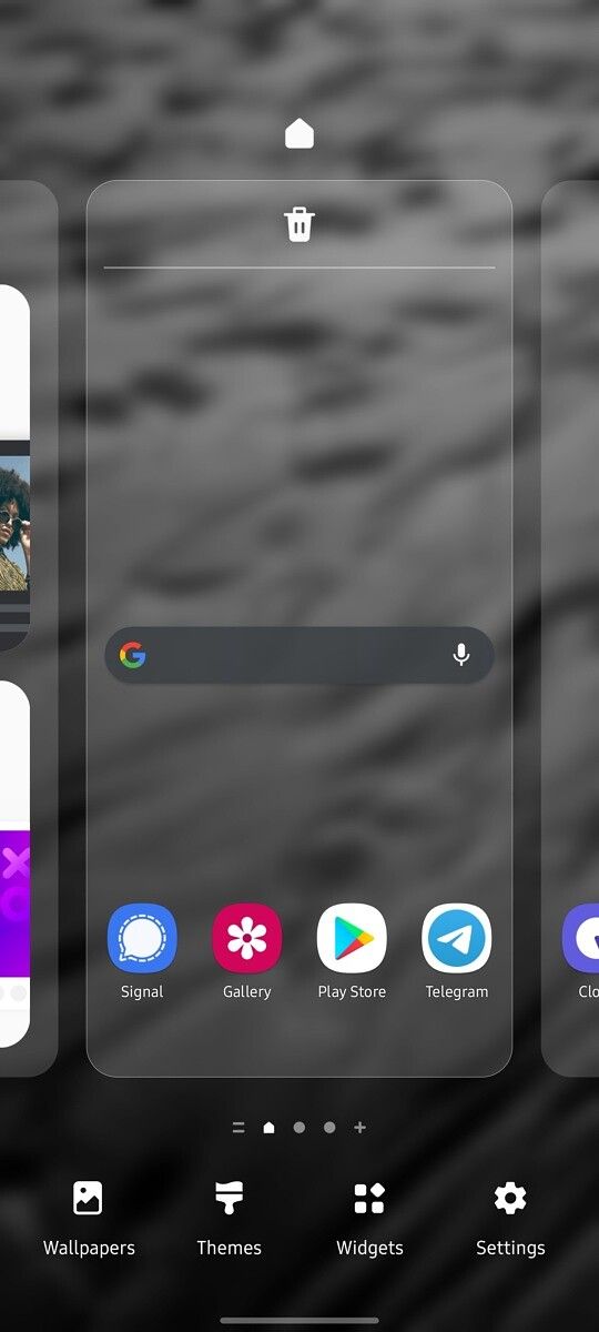 One UI 3.1 Google Discover feed integration