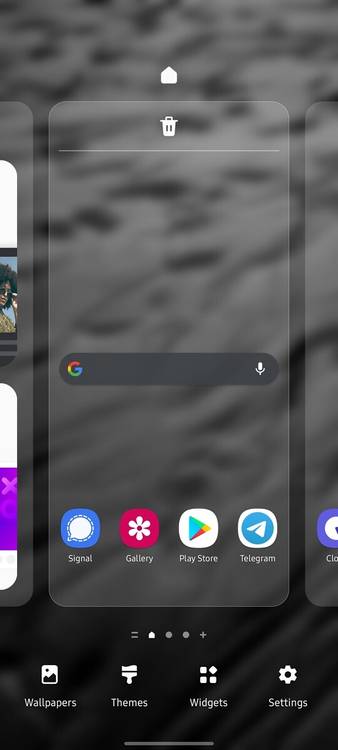 One UI 3.1 Google Discover feed integration