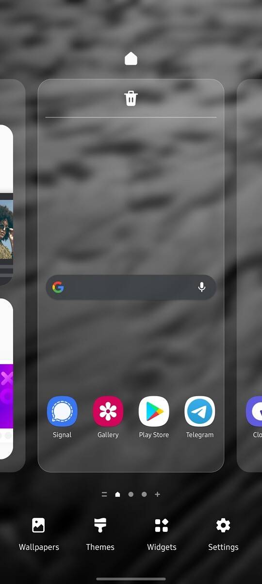 One UI 3.1 Google Discover feed integration