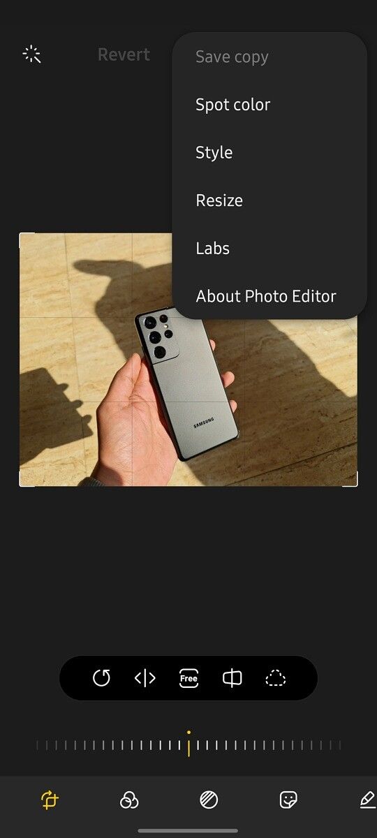 One UI 3.1 Object Eraser