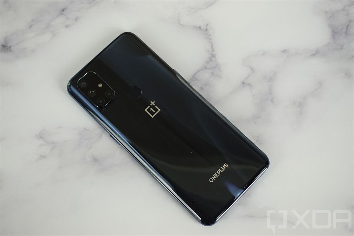 管理番号147 OnePlus Nord N10 5G 128GB OnePlus Nord N10 5G - 128 GB - Midnight Ice (T-Mobile) for