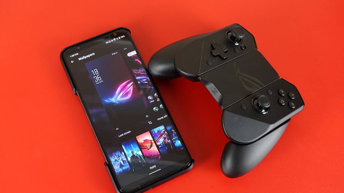 ASUS ROG Phone 3 Kunai Gamepad