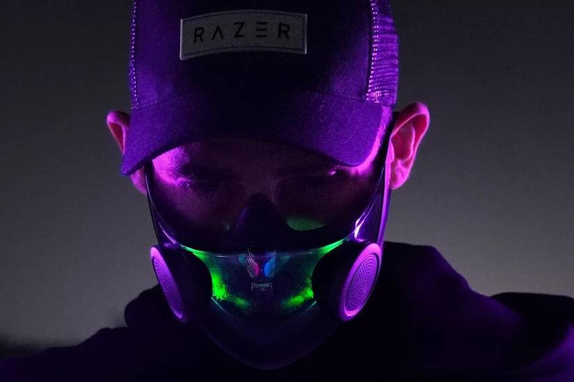 Razer Project Hazel N95 mask