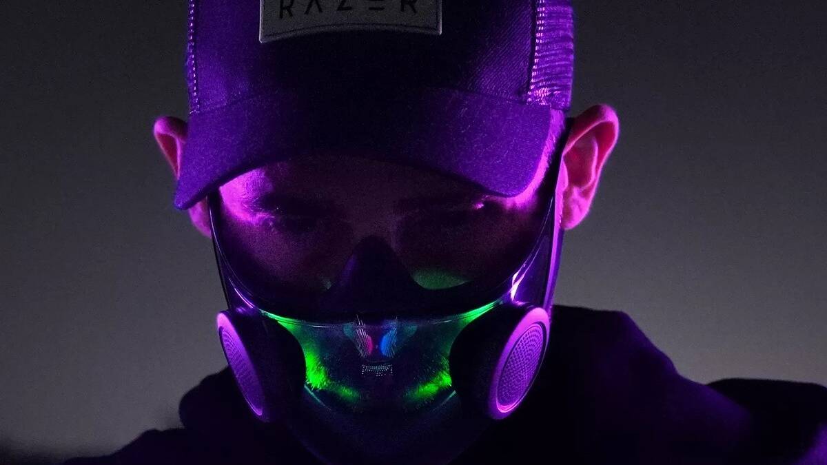 Razer Project Hazel N95 mask