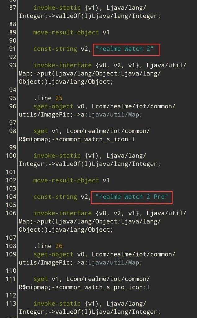 Realme Link app confirms the Realme Watch 2 and 2 Pro