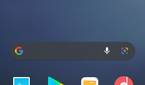 MIUI launcher on the Redmi Note 9T