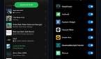 multi-tasking menu on the Redmi Note 9T
