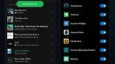 multi-tasking menu on the Redmi Note 9T