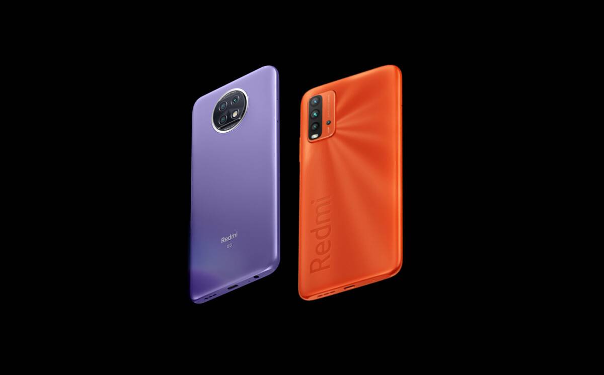 Xiaomi unveils the Redmi 9T and Redmi Note 9T mid-range smartphones