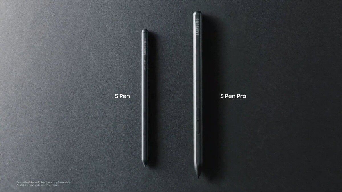 Samsung will release an S Pen Pro for the Galaxy S21 Ultra later