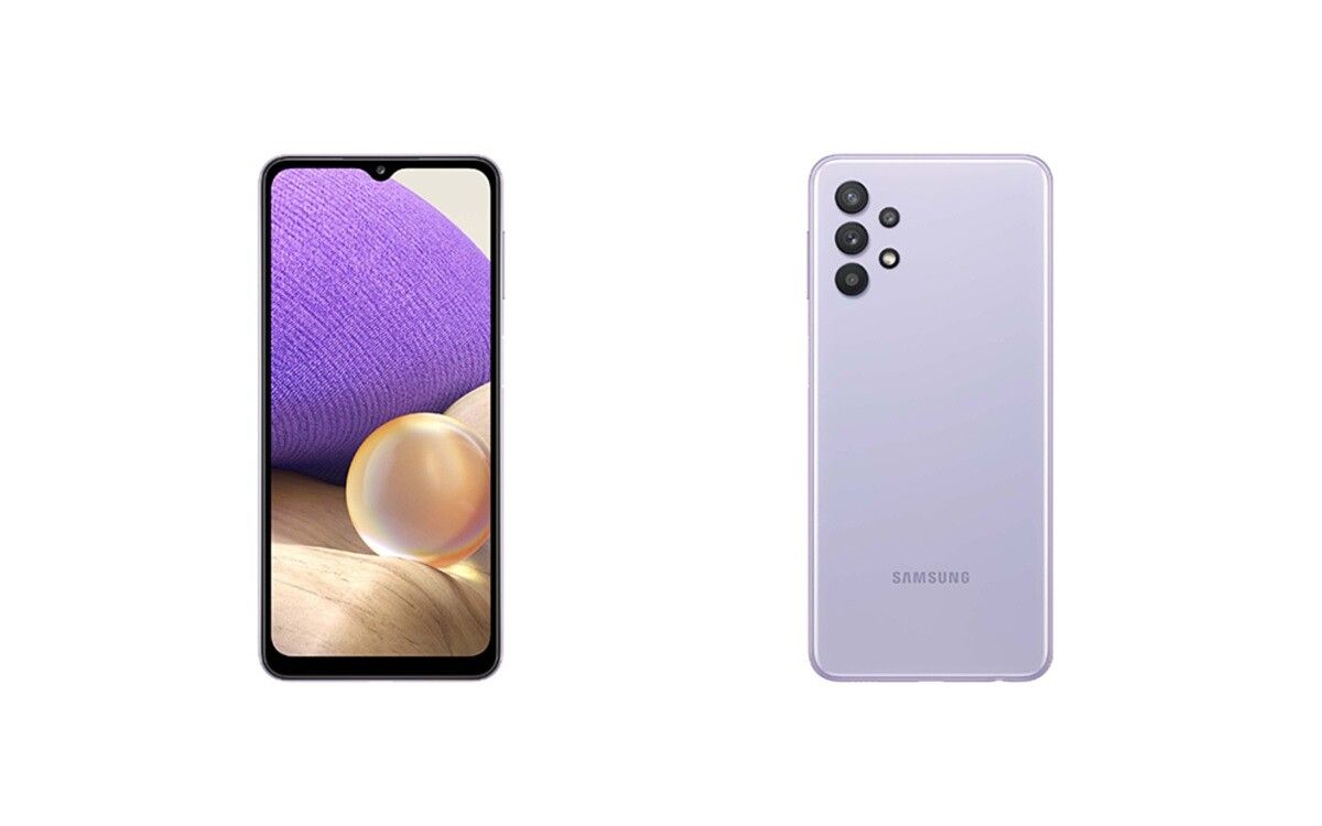 [美品] Samsung Galaxy A32 5Gスマートフォン 本体 Amazon | SIMフリー au Galaxy A32 5G SCG08 [オーサムブルー