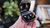 Phantom Black Samsung Galaxy Buds Pro in case