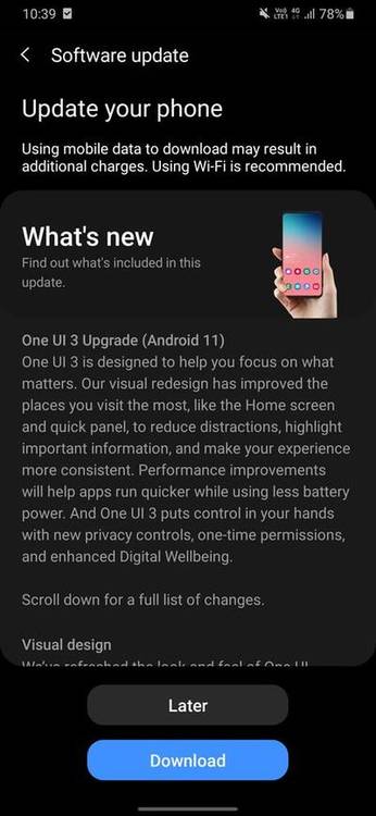 Samsung Galaxy M31 Android 11 One UI 3.0 Stable 1
