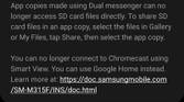 Samsung Galaxy M31 Android 11 One UI 3.0 Stable 2