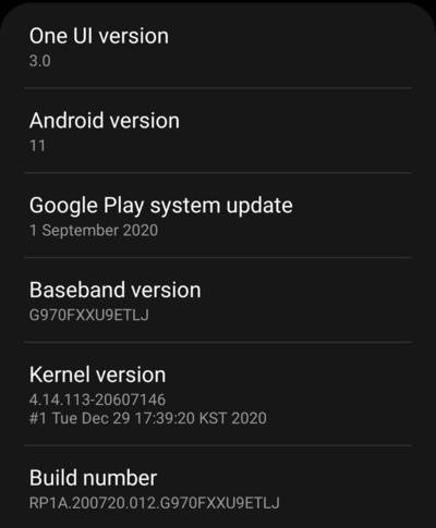 Android 11010 Samsung rolls out stable One UI 3.0 update with Android 11 to the ...