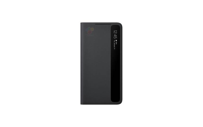 Samsung Galaxy S21 Ultra Clear View Cover Closed Leak