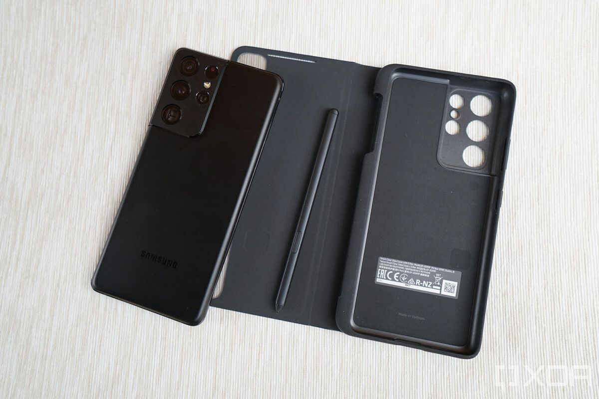 Samsung will release an S Pen Pro for the Galaxy S21 Ultra later