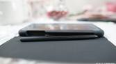 The Samsung S-Pen case laying down