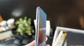 the S21 Ultra has a subtle curvature on both left and right side of the screen