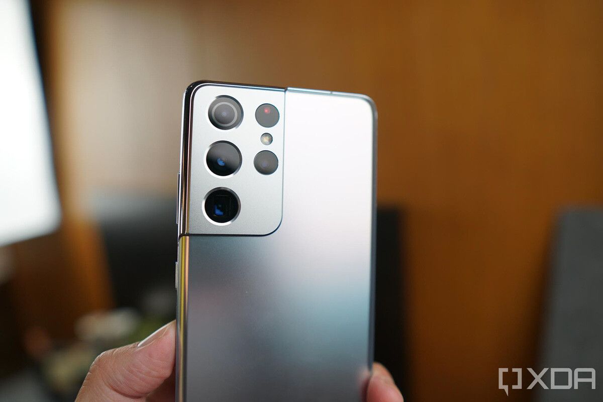 Galaxy - Galaxy S21 + 香港版 シルバー SAMSUNG - Galaxy S21 Ultra 5G ファントムシルバー (香港版