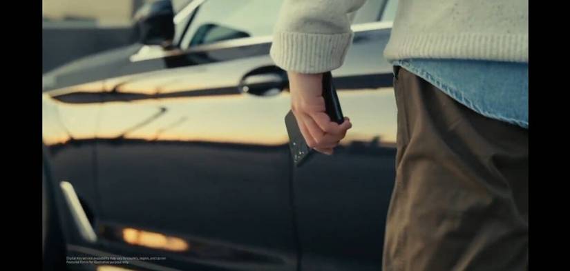 Samsung Galaxy S21 series digital key image