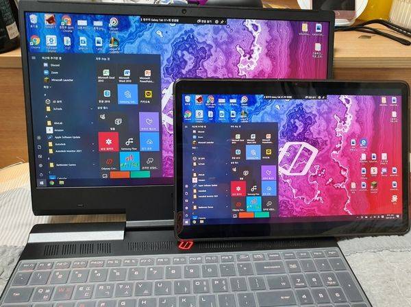 Samsung Galaxy Tab S7 Android 11 One UI 3.1 Second Screen