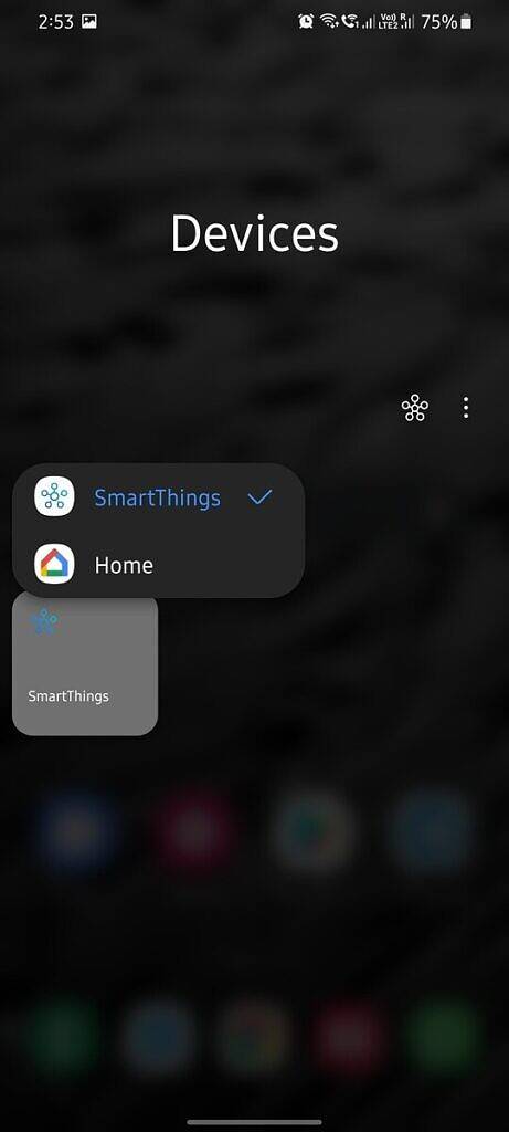 Samsung One UI 3.1 device controls (1)