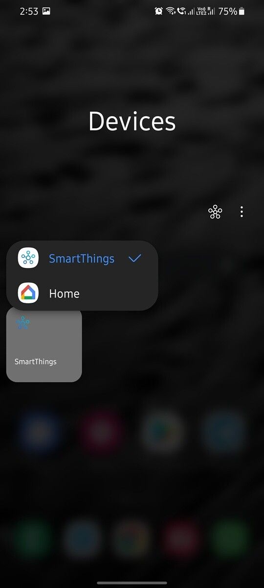 Samsung One UI 3.1 device controls (1)