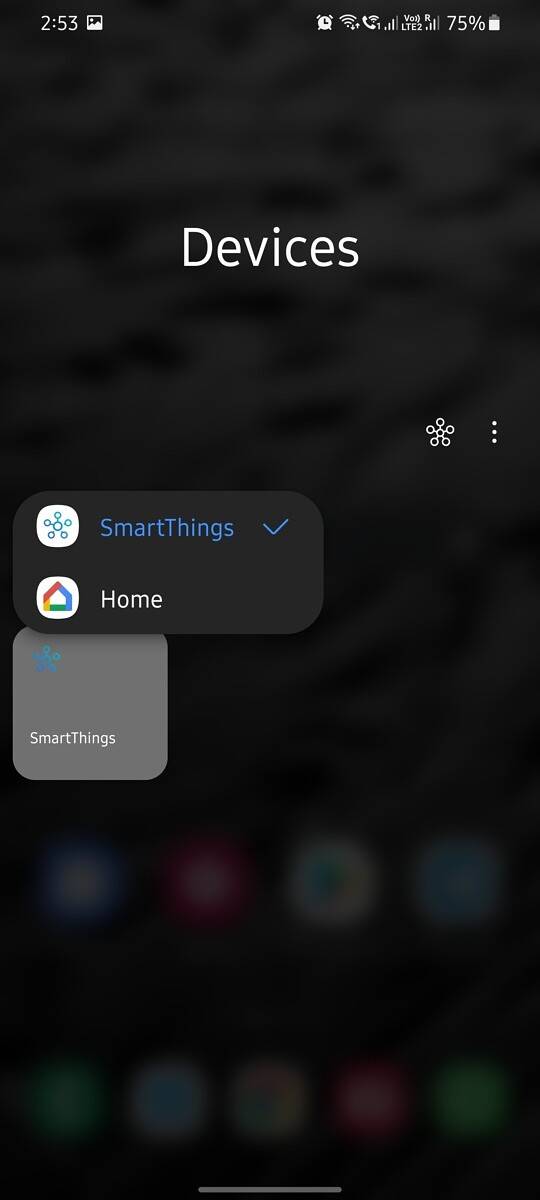 Samsung One UI 3.1 device controls (1)
