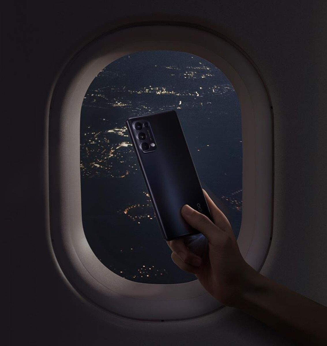 Oppo reno 5 pro black