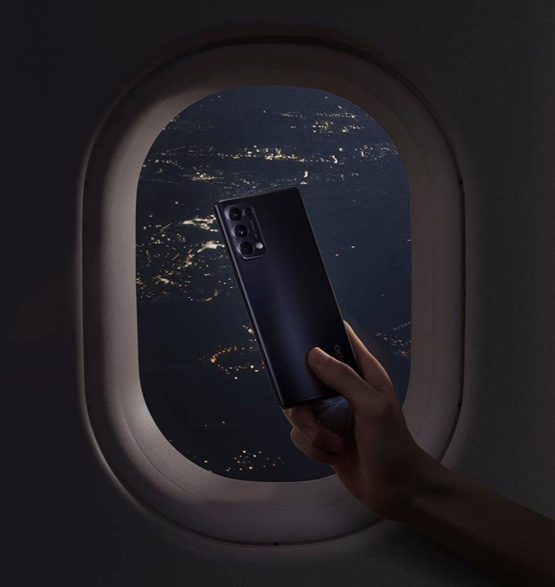 Oppo reno 5 pro black