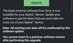Xperia 10 II Android 11 update