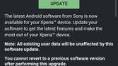 Xperia 10 II Android 11 update