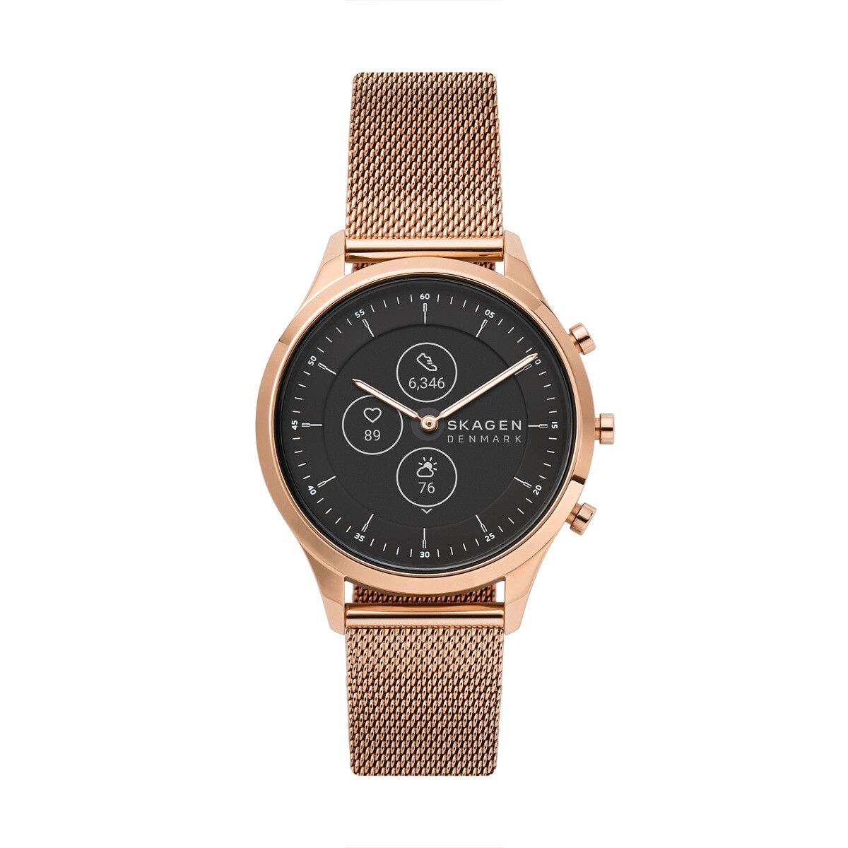 SKAGEN - irinchang　　SKAGEN  HYBRID   SKT1400 Skagen's new hybrid smartwatch has an always-on e-ink display