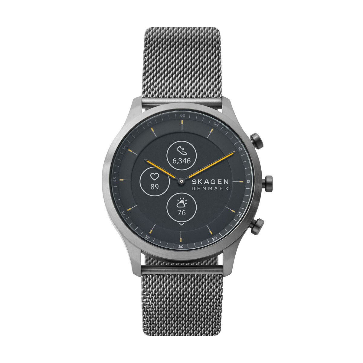 SKAGEN - irinchang　　SKAGEN  HYBRID   SKT1400 Skagen Connected Women Signatur Steel Mesh Hybrid Smartwatch