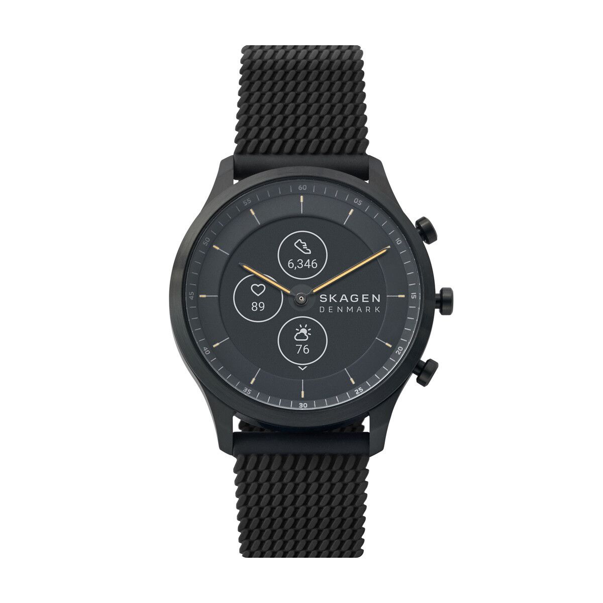 SKAGEN Hybrid HR Smartwatchブラック(SKT3202) SKT3202 スマートウォッチ Gen 6 Hybrid Jorn 42mm SKAGEN