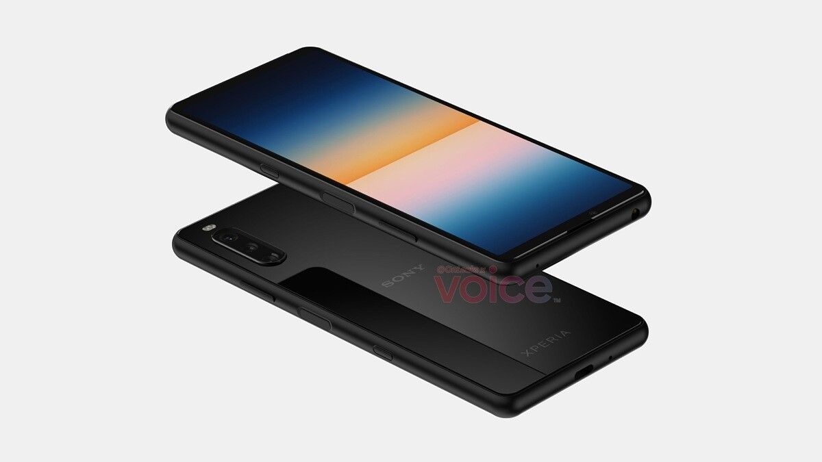 Sony's Xperia 10 III breaks cover with a similar design as
