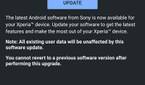 Sony Xperia 5 Android 11 OTA