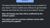 Sony Xperia 5 Android 11 OTA