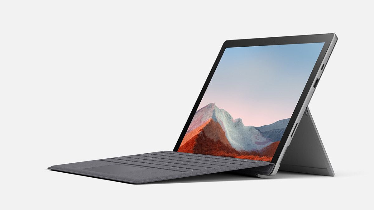 Microsoft's Surface Pro 7 Plus has LTE and Intel's 11th Gen