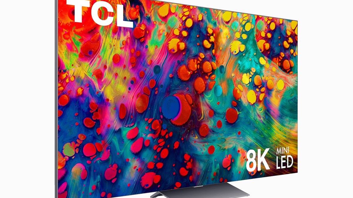 6-series TCL TVs with 8K