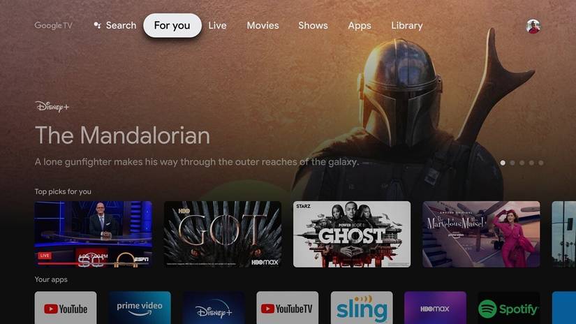 TCL TV with Google TV