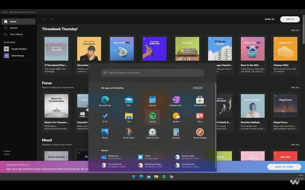 Windows 10X