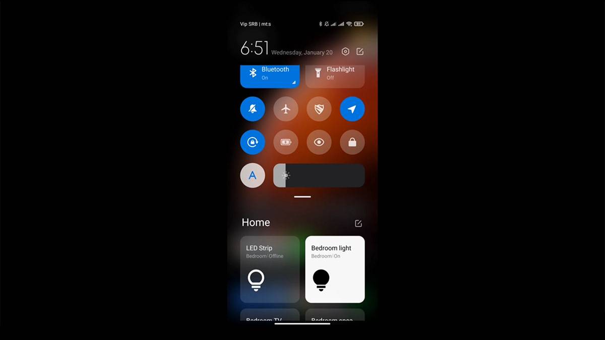 Xiaomi MIUI 12 Android 11 Device controls featured